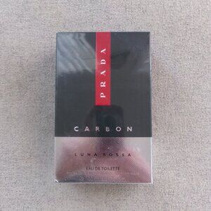 Prada Carbon Luna Rossa Cologne 3.3 oz (100 ml) - New, Unopened